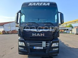 Online aukce: MAN TGX 24.460 6X2 + KRONE BOX 04 ZZ CARRIER