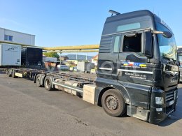 Online aukce: MAN TGX 24.460 6X2 + KRONE BOX 04 ZZ CARRIER