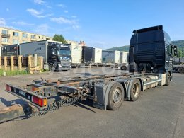 Online aukce: MAN TGX 24.460 6X2 + KRONE BOX 04 ZZ CARRIER