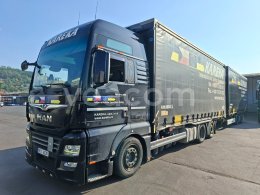 Aukcja internetowa: MAN TGX 24.460 6X2 + KRONE BOX 04 ZZ CARRIER + 2KS WP7.7N3S-CS