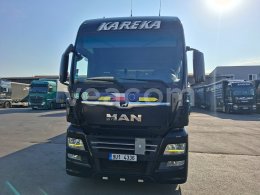 Online aukce: MAN TGX 24.460 6X2 + KRONE BOX 04 ZZ CARRIER + 2KS WP7.7N3S-CS