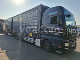 Online aukce: MAN TGX 24.460 6X2 + KRONE BOX 04 ZZ CARRIER + 2KS WP7.7N3S-CS