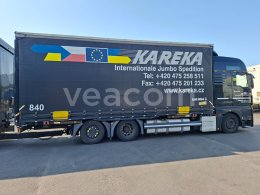 Online aukce: MAN TGX 24.460 6X2 + KRONE BOX 04 ZZ CARRIER + 2KS WP7.7N3S-CS