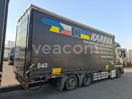 Online aukce: MAN TGX 24.460 6X2 + KRONE BOX 04 ZZ CARRIER + 2KS WP7.7N3S-CS