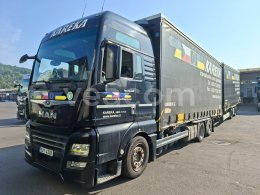 Aukcja internetowa: MAN TGX 24.460 6X2 + KRONE BOX 04 ZZ CARRIER + 2KS WP7.7N3S-CS