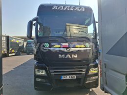 Online aukce: MAN TGX 24.460 6X2 + KRONE BOX 04 ZZ CARRIER + 2KS WP7.7N3S-CS