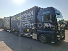 Online aukce: MAN TGX 24.460 6X2 + KRONE BOX 04 ZZ CARRIER + 2KS WP7.7N3S-CS