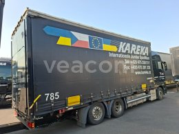 Online aukce: MAN TGX 24.460 6X2 + KRONE BOX 04 ZZ CARRIER + 2KS WP7.7N3S-CS