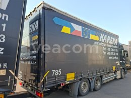 Online aukce: MAN TGX 24.460 6X2 + KRONE BOX 04 ZZ CARRIER + 2KS WP7.7N3S-CS