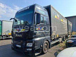 Aukcja internetowa: MAN TGX 24.460 6X2 + KRONE BOX 04 ZZ CARRIER + 2KS WP7.7N3S-CS