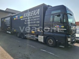 Online aukce: MAN TGX 24.460 6X2 + KRONE BOX 04 ZZ CARRIER + 2KS WP7.7N3S-CS