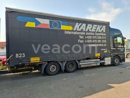 Online aukce: MAN TGX 24.460 6X2 + KRONE BOX 04 ZZ CARRIER + 2KS WP7.7N3S-CS