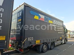 Online aukce: MAN TGX 24.460 6X2 + KRONE BOX 04 ZZ CARRIER + 2KS WP7.7N3S-CS