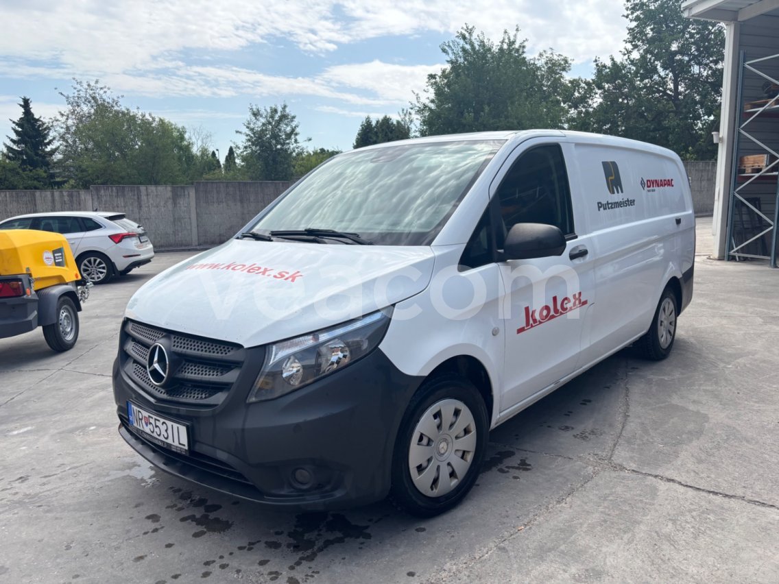 Online aukce: MERCEDES-BENZ  VITO 116 CDI 2.2 120 KW