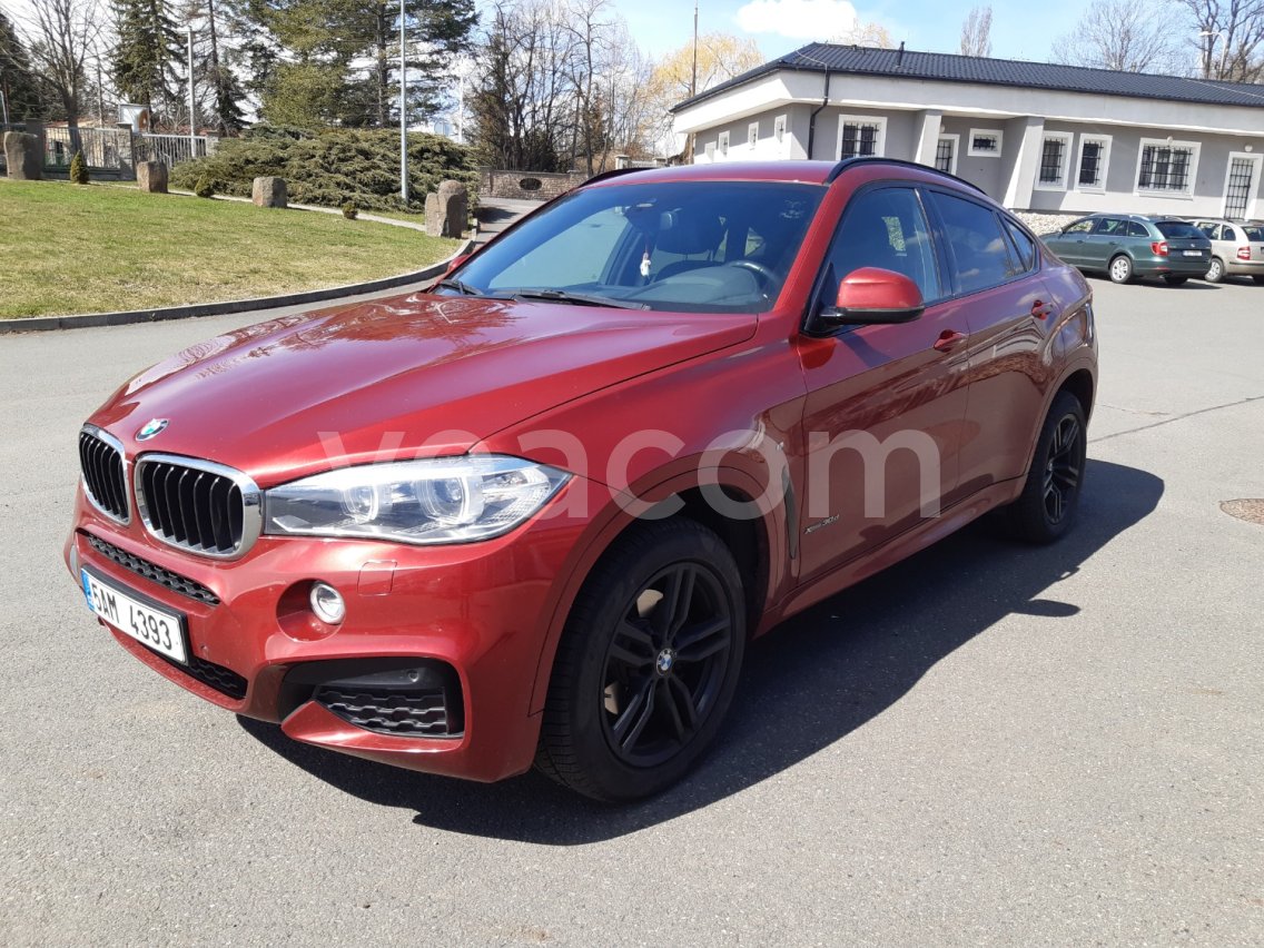 Online auction: BMW X6 3.0D XDRIVE