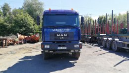 Online aukce: MAN  33.464 FE 460 A 6x6
