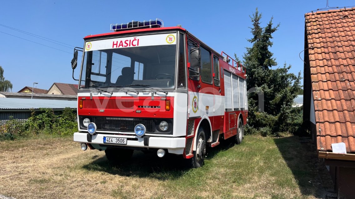 Online aukce:   KAROSA CAS K 25 L 101 4X4