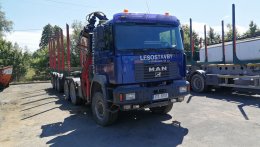 Online aukce: MAN  33.464 FE 460 A 6x6