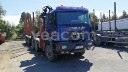 Online aukce: MAN  33.464 FE 460 A 6x6