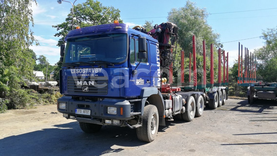 Online aukce: MAN  33.464 FE 460 A 6x6