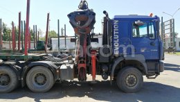 Online aukce: MAN  33.464 FE 460 A 6x6