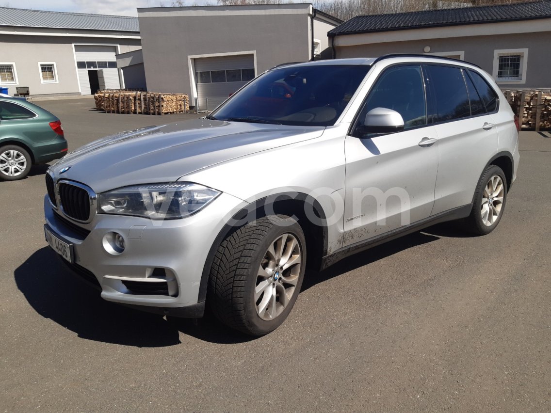 Online árverés: BMW X5 3.0D XDRIVE