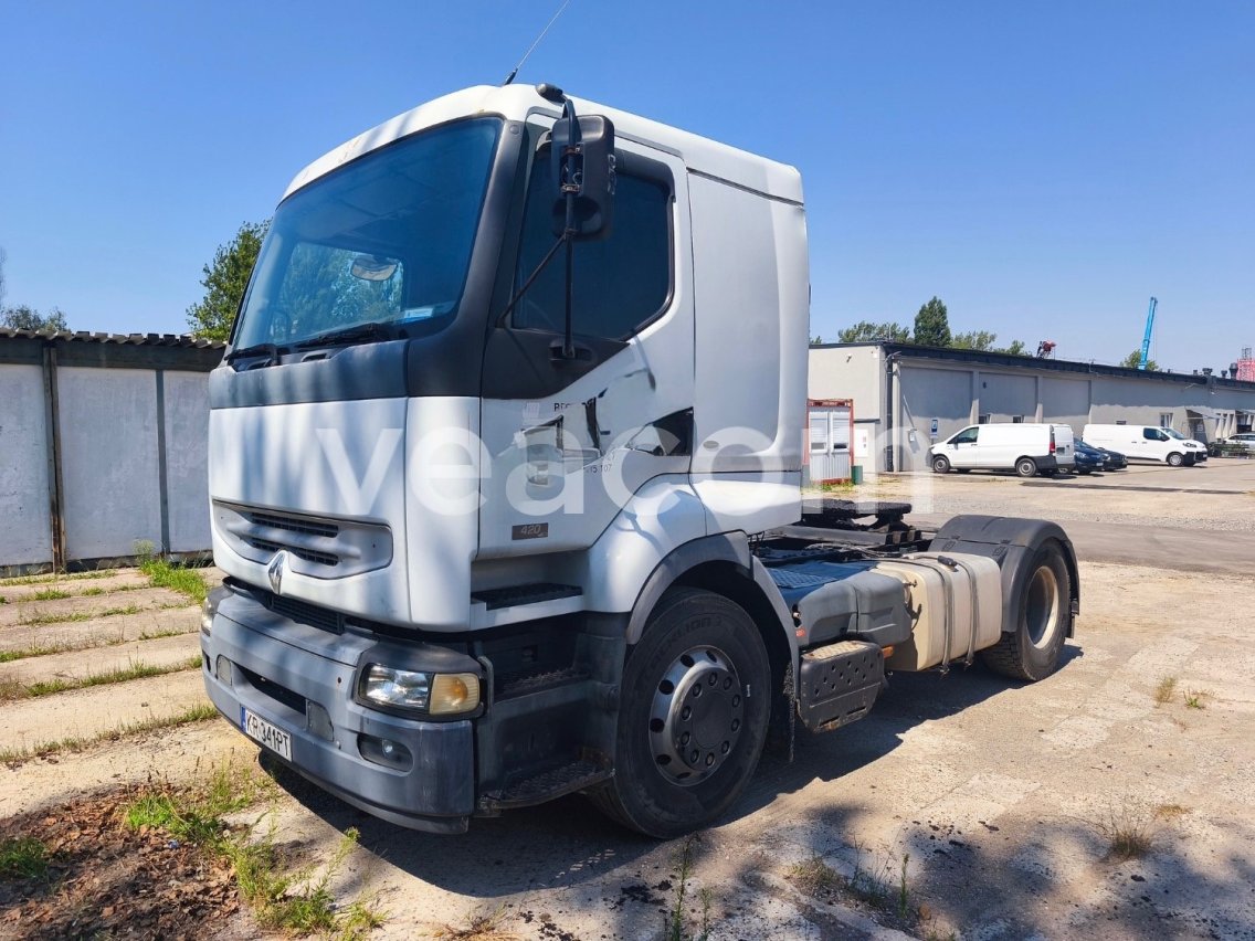 Online aukce: RENAULT  PREMIUM 420 DCI
