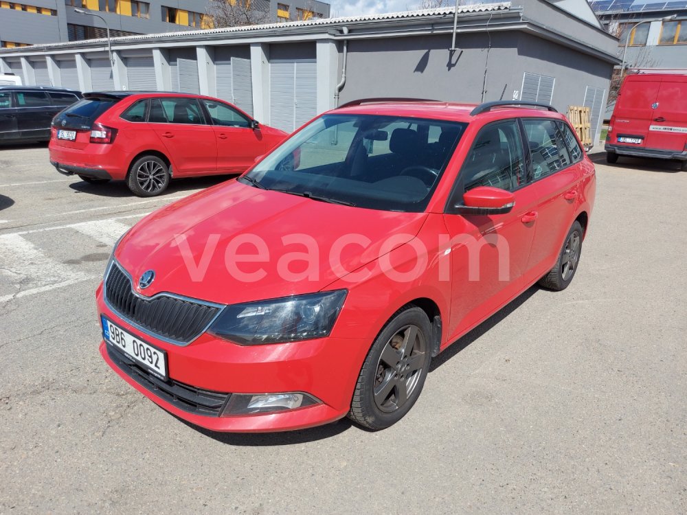 Online aukce: ŠKODA Fabia 1.4