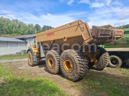Online aukce: VOLVO  HAULER A 40 F FS 6X6