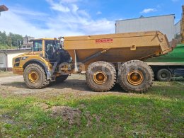 Online aukce: VOLVO  HAULER A 40 F FS 6X6