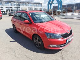 Online aukce: ŠKODA Fabia 1.4