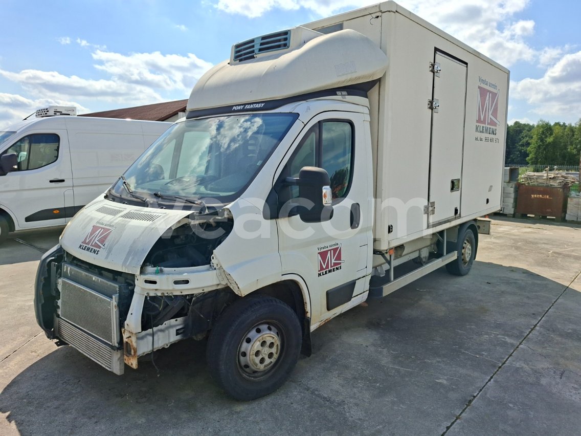 Online aukce: PEUGEOT  BOXER THERMO