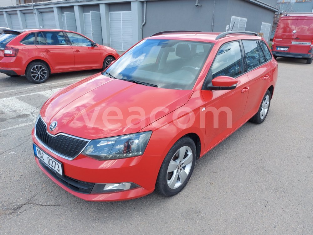 Online aukce: ŠKODA Fabia