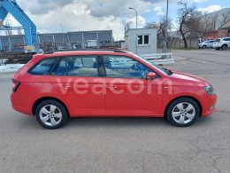 Online aukce: ŠKODA Fabia 
