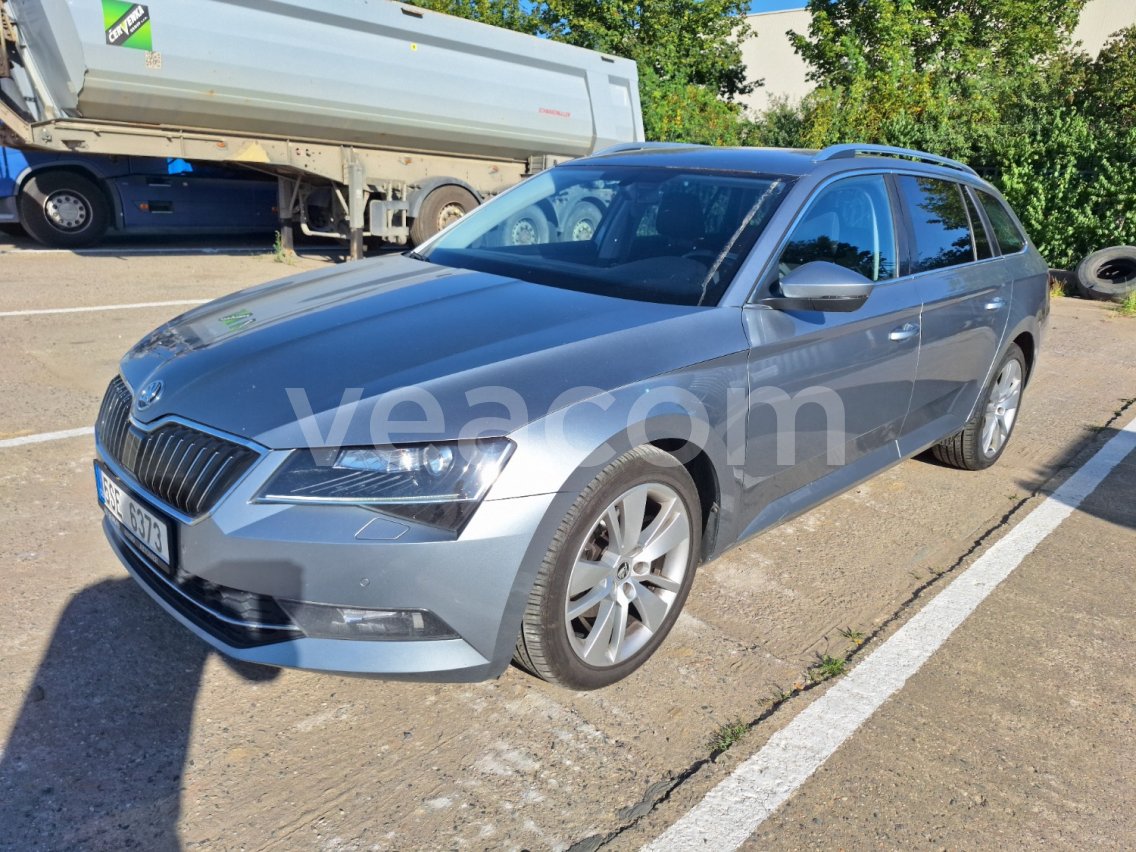 Online aukce: ŠKODA  SUPERB COMBI 4X4 DSG