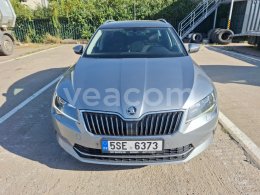 Online aukce: ŠKODA  SUPERB COMBI 4X4 DSG