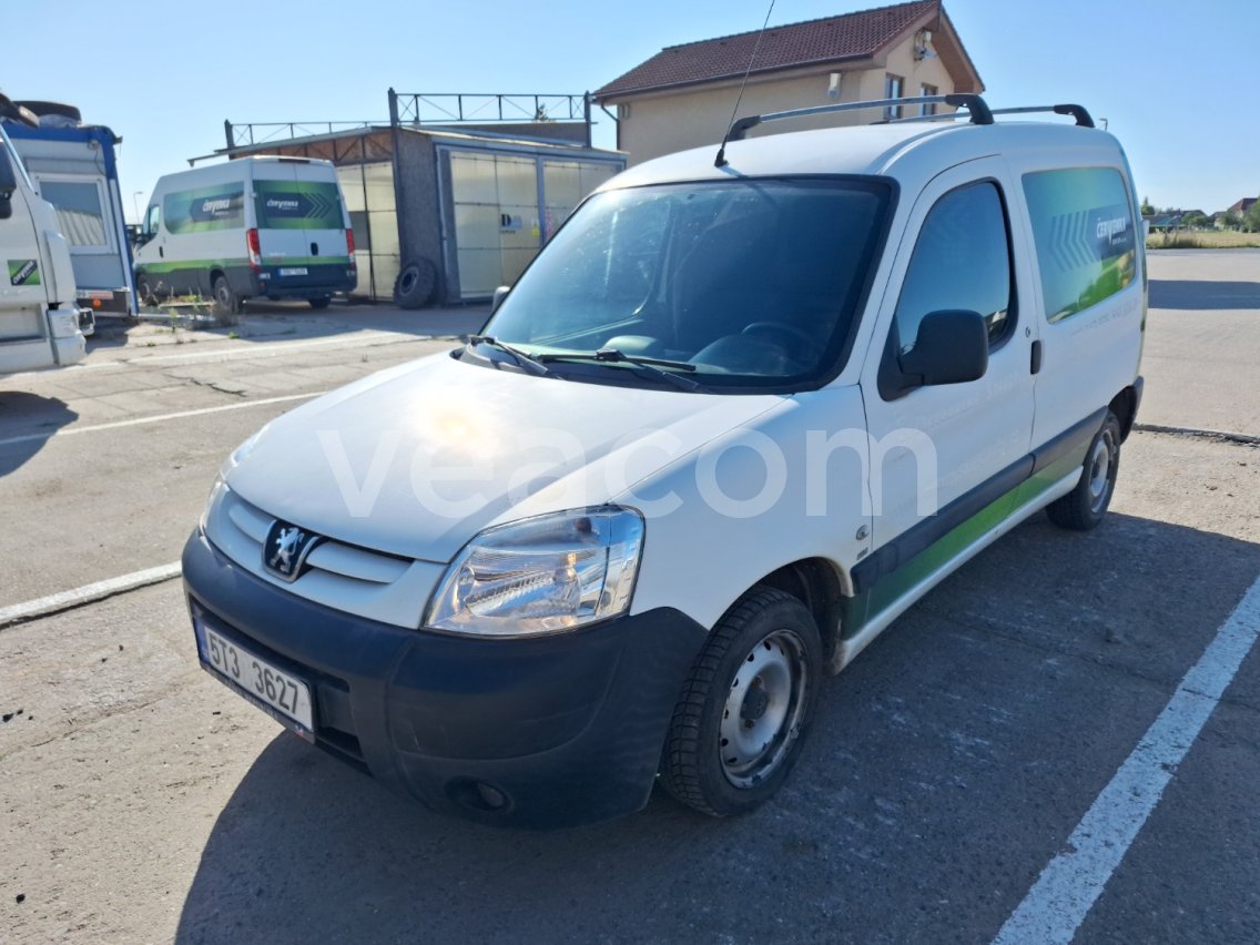 Online aukce: PEUGEOT Partner PARTNER 1.6HDI 55KW