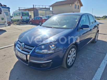 Online aukce: VOLKSWAGEN  JETTA 1.9TDI 77KW