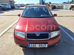 Online aukce: ŠKODA  FABIA 1.4 16V