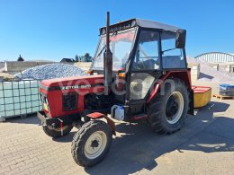 Online aukce: ZETOR  5211 + BUBNOVÁ SEKAČKA