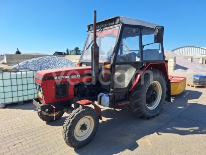 Online aukce: ZETOR  5211 + BUBNOVÁ SEKAČKA