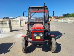 Online aukce: ZETOR  5211 + BUBNOVÁ SEKAČKA
