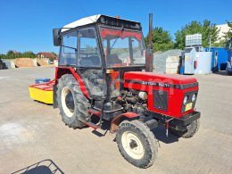 Online aukce: ZETOR  5211 + BUBNOVÁ SEKAČKA