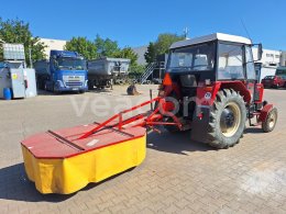 Online aukce: ZETOR  5211 + BUBNOVÁ SEKAČKA