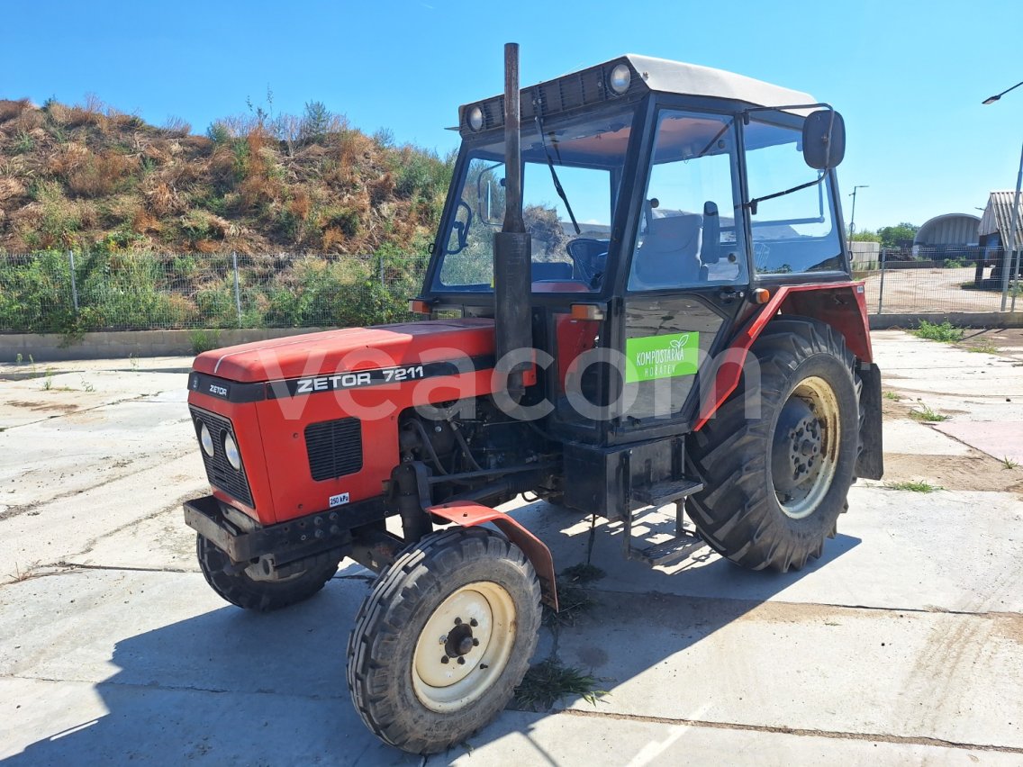 Online aukce: ZETOR 7211 