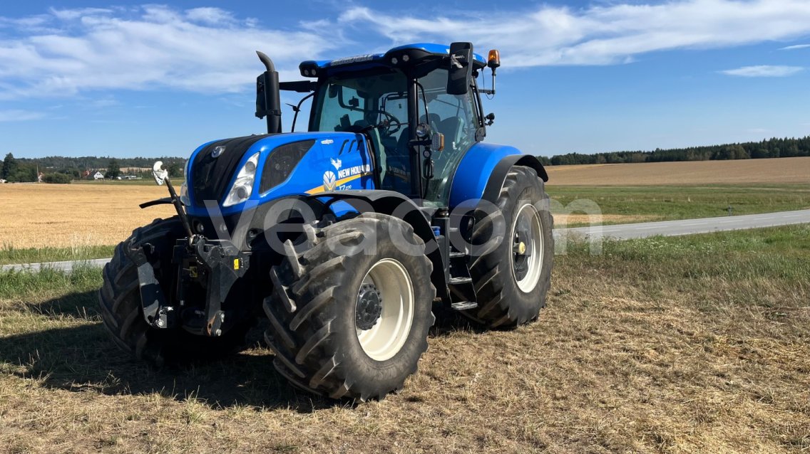 Online aukce: NEW HOLLAND  T7.270AC 4X4