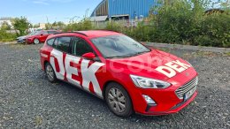 Online aukce: FORD  FOCUS 1.0 ECOBOOST 92 KW