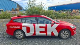 Online aukce: FORD  FOCUS 1.0 ECOBOOST 92 KW