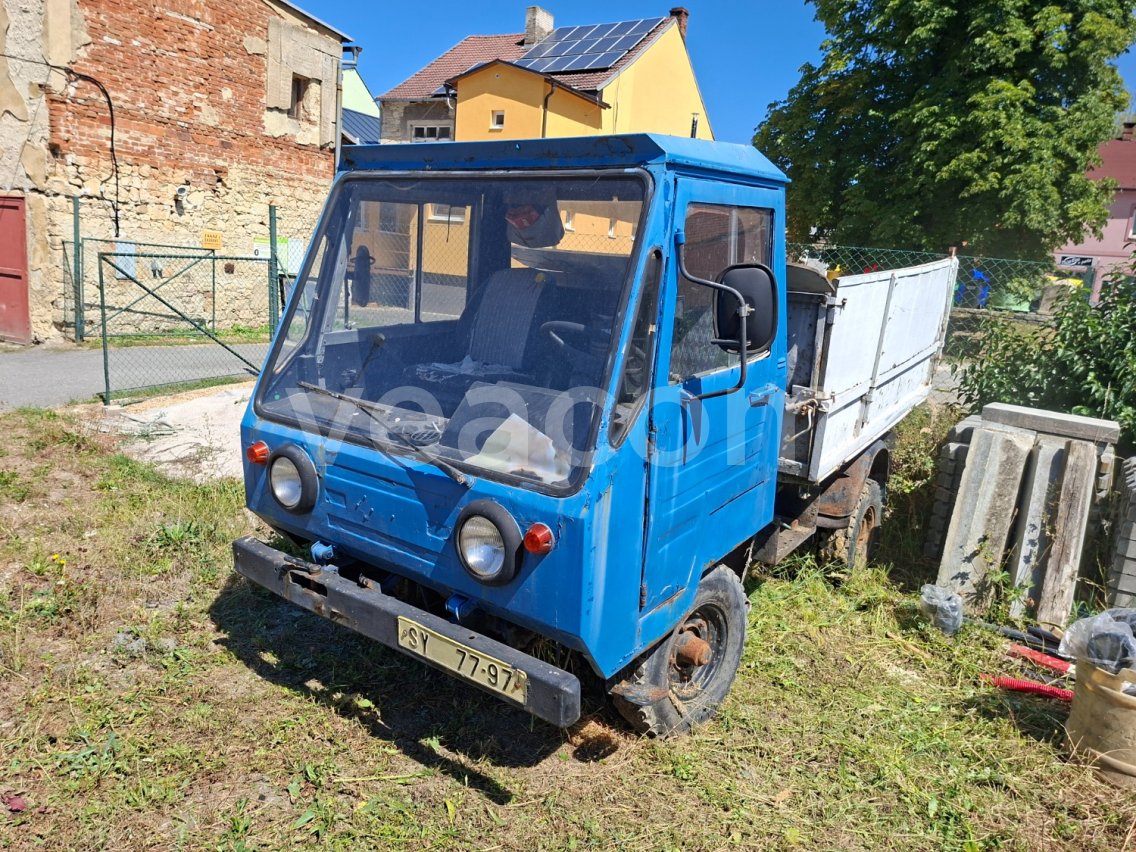 Online aukce: MULTICAR  M 25