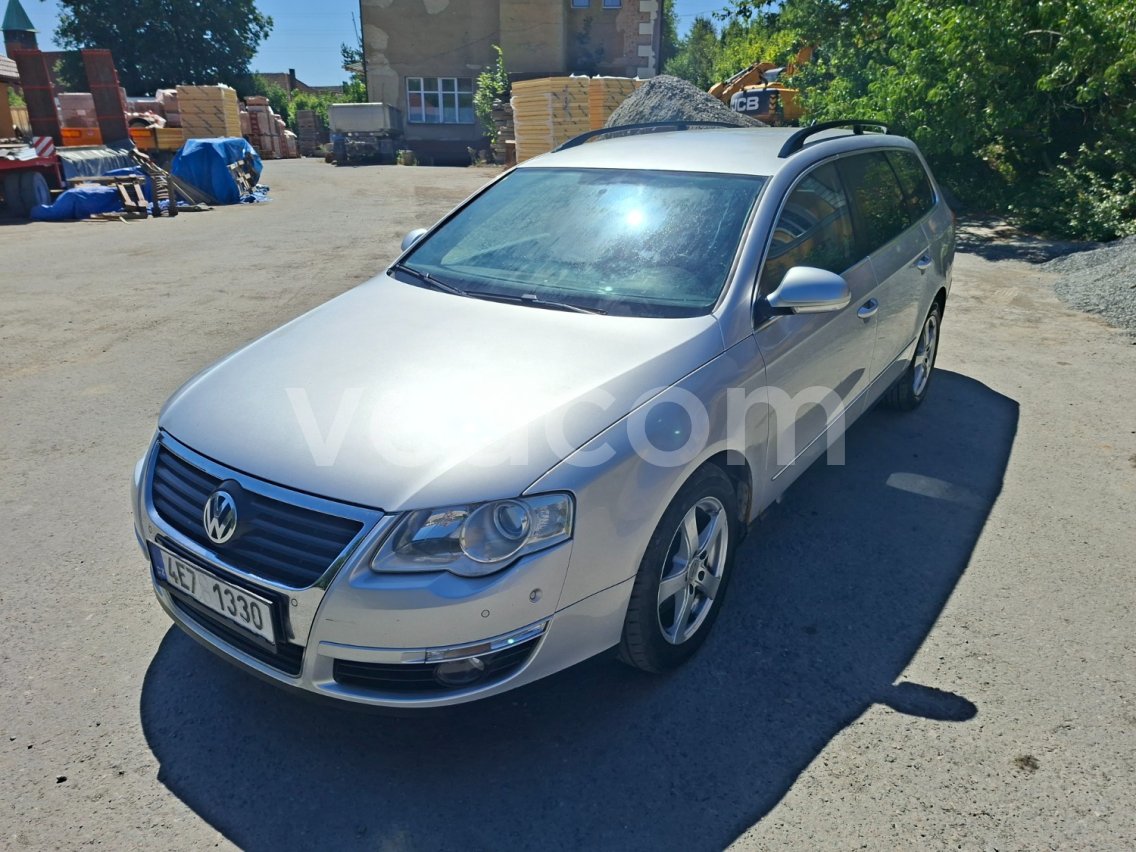Online aukce: VOLKSWAGEN  PASSAT VARIANT 4MOTION